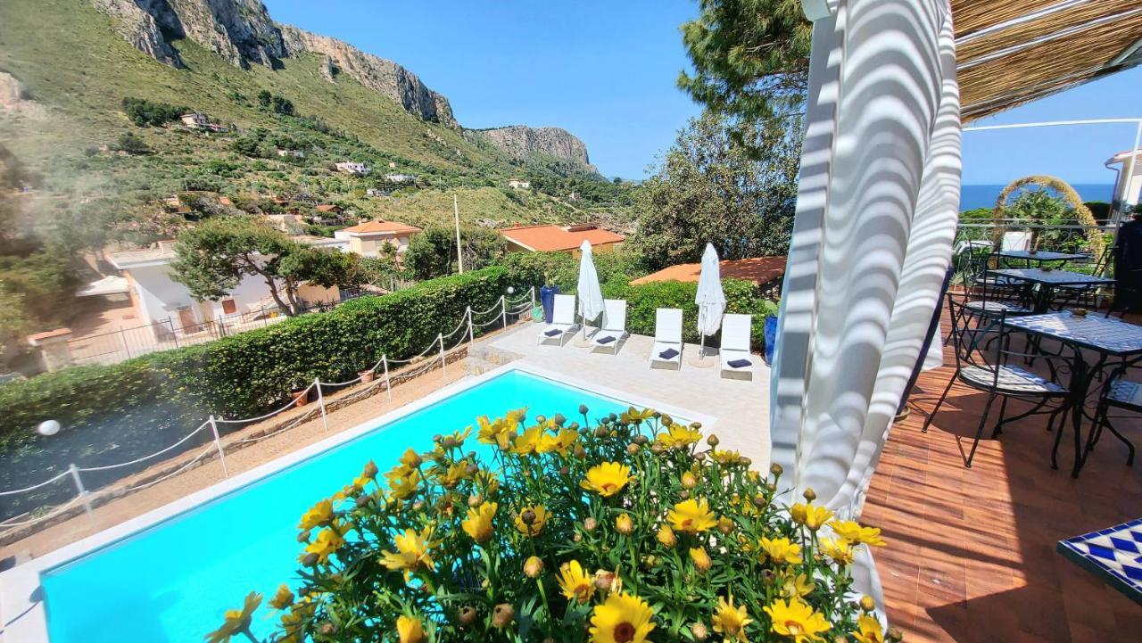 Vfh Villa Flavia Eco B&B - 50 Metri Dal Mare Santa Flavia Exterior photo