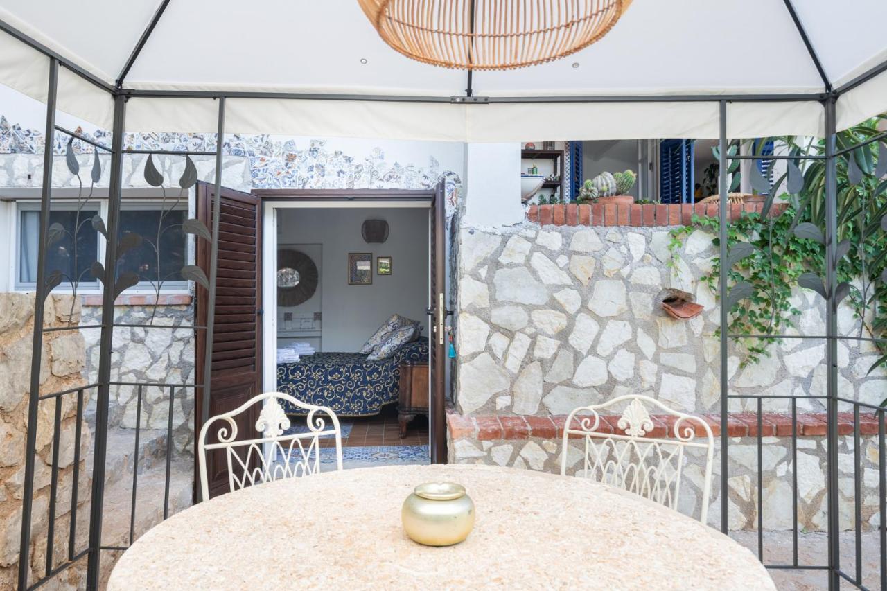 Vfh Villa Flavia Eco B&B - 50 Metri Dal Mare Santa Flavia Exterior photo