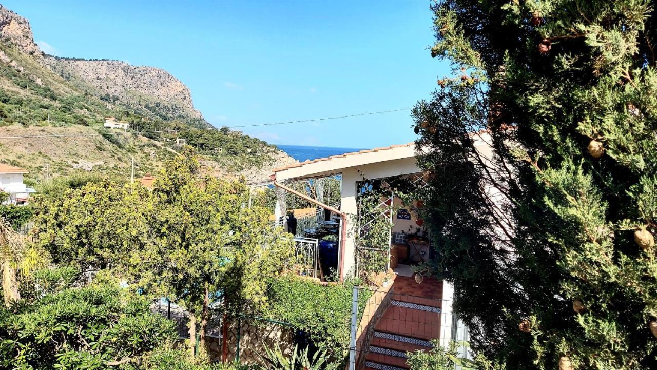 Vfh Villa Flavia Eco B&B - 50 Metri Dal Mare Santa Flavia Exterior photo