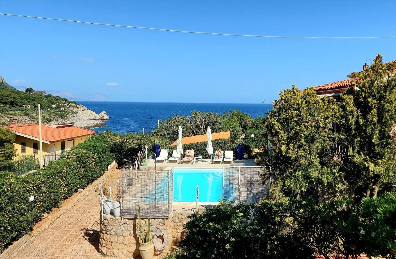 Vfh Villa Flavia Eco B&B - 50 Metri Dal Mare Santa Flavia Exterior photo